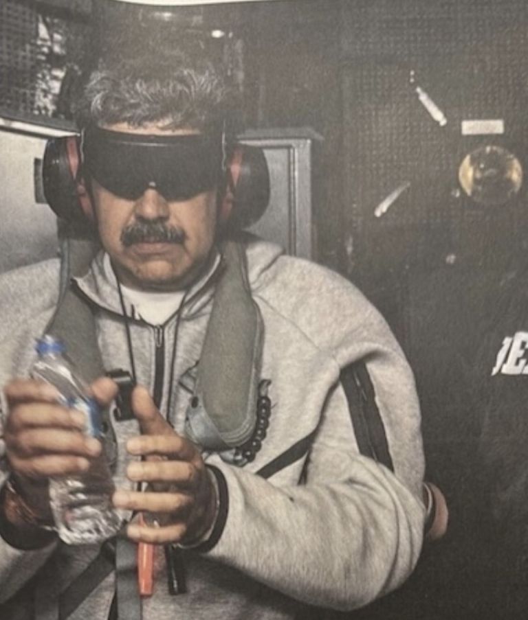 Conoce los cargos que enfrenta Maduro en EU. Foto: Twitter