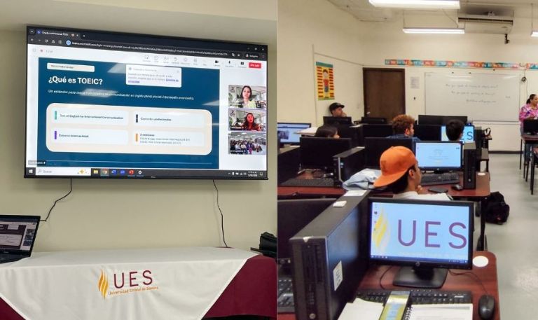 Gobierno de Sonora impulsa certificación internacional de inglés Toeic en comunidad escolar de la UES