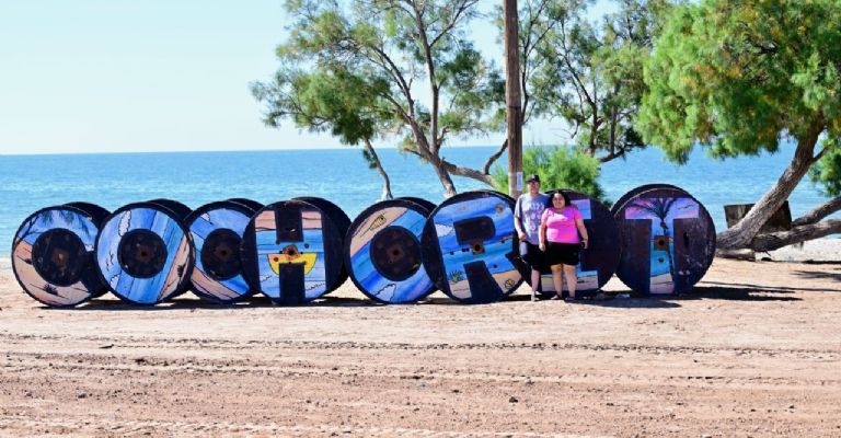 Casi listo el nuevo malecón de El Cochórit: Gobernador Durazo expande oferta turística de Sonora