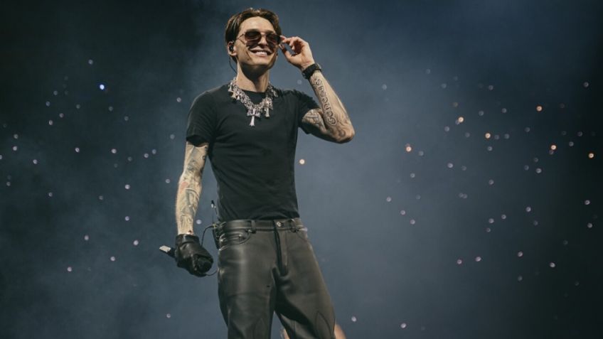 VIDEO: Peso Pluma reaparece tras acusaciones de dar show drogado y preocupa con sus declaraciones