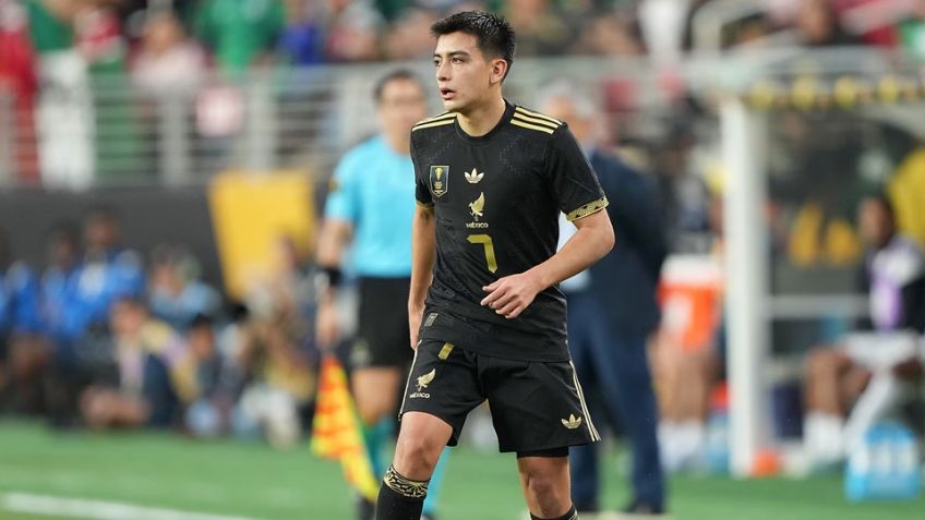 ¿Gilberto Mora estará listo para la Copa del Mundo 2026? FMF revela probable fecha de regreso