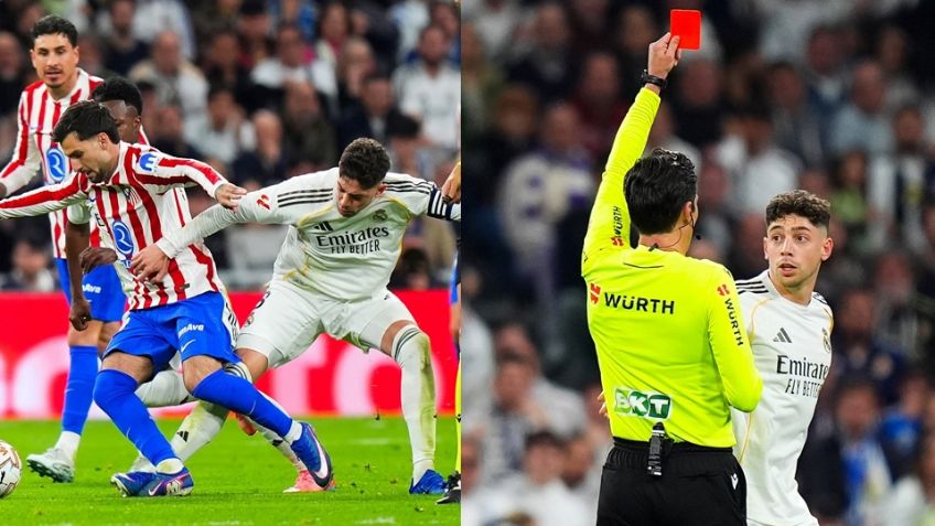 Real Madrid: Federico Valverde recibe sanción por parte del Comité Disciplinario de la RFEF