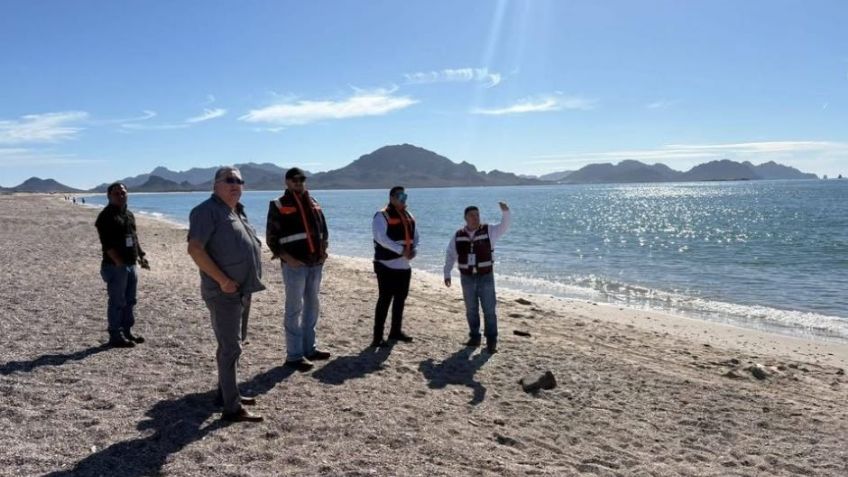 Gobierno de Sonora verifica calidad sanitaria en playas de San Carlos previo a las vacaciones de Semana Santa