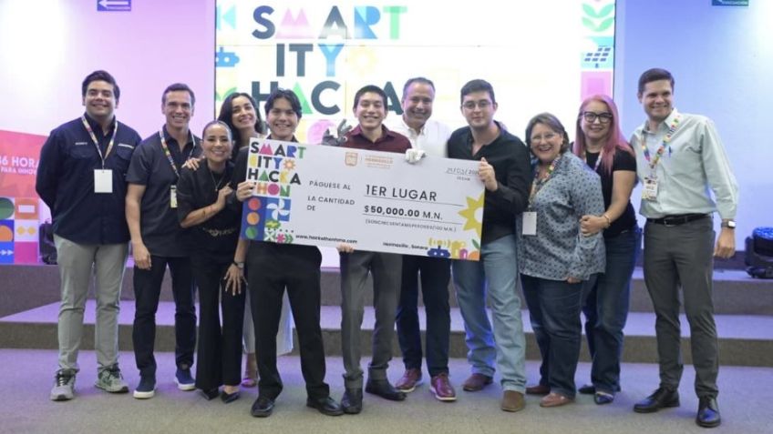 Innovación y emprendimiento toman fuerza en Hermosillo con el Smart City Hackathon 2026