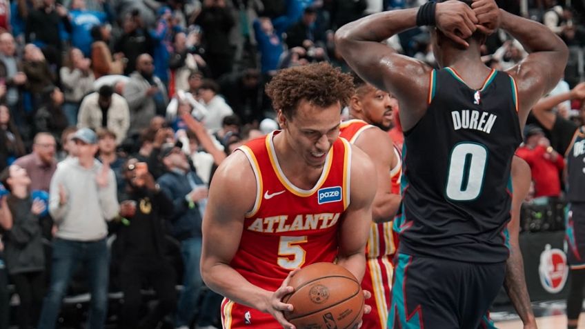 NBA: Los Hawks siguen en ascenso y le ponen freno a la racha triunfal de los Pistons