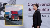 Foto ilustrativa de la nota titulada: Gobierno de Sheinbaum lanza Plan para modernizar transporte pesado en México: Puntos CLAVE
