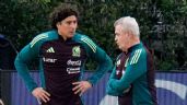 Foto ilustrativa de la nota titulada: ¿Presión comercial? Javier Aguirre justifica la convocatoria de Guillermo Ochoa con México