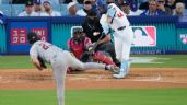 Foto ilustrativa de la nota titulada: Los bicampeones de la MLB, Los Ángeles Dodgers, no defraudan y derrotan a los Arizona D-Backs en el Open Day