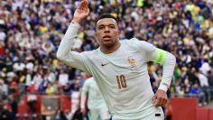 Con gran actuación de Kylian Mbappé, Francia se impone a Brasil en duelo amistoso