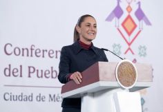 Foto ilustrativa de nota Sheinbaum habla del Plan B Electoral: "Se aprobó lo más importante" pese a freno a revocación