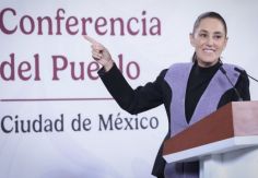 Foto ilustrativa de nota Sheinbaum anuncia TOPE voluntario de gasolineros al precio del diésel: Así impacta en alimentos