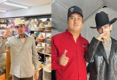 Foto ilustrativa de nota Natanael Cano y Adriel Favela graban juntos nuevo video en Hermosillo, Sonora