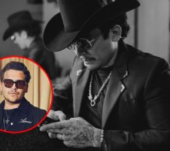 VIDEO: Edwin Luna lanza respuesta a quienes lo acusan de copiar el estilo de Christian Nodal