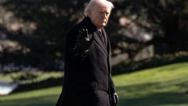 Foto que representa a Trump arremete contra la OTAN por no actuar en la Guerra contra Irán; lanza ultimátum a Teherán