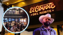 Foto que representa a Carin León inaugura su taquería 'El Coyote del Desierto' en su querido Hermosillo