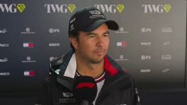 Foto que representa a Comienzan las fricciones en Cadillac; Sergio Pérez responde críticas de su jefe de equipo en la F1