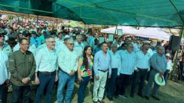 Foto que representa a Celebran Día del Agricultor en el Valle del Yaqui; reconocen a destacados agricultores