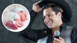 Foto que representa a VIDEO: Julión Álvarez anuncia el nacimiento de su hijo, a quien llama 'Charrito'