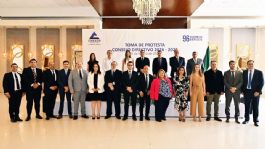 Foto que representa a César Aguiar Arnold asume la presidencia de Canaco Servytur de Ciudad Obregón