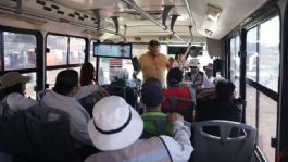 Foto que representa a Destaca Unión de Usuarios de Hermosillo el encendido del aire acondicionado en camiones