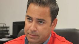 Foto que representa a Cruz Roja Mexicana asigna a David Andrés Camou León como delegado estatal en Sonora