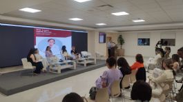 Foto que representa a Impulsan liderazgo femenino con libro 'Mujeres que Transforman la Industria' en Hermosillo