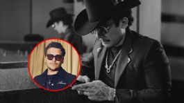 Foto que representa a VIDEO: Edwin Luna lanza respuesta a quienes lo acusan de copiar el estilo de Christian Nodal
