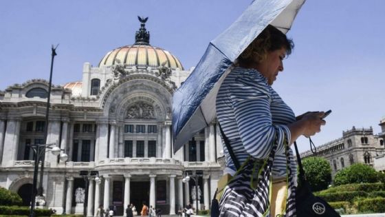 Clima en CDMX HOY 26 de marzo de 2026: Calor, UV extremo y lluvia por la noche