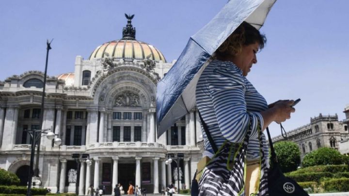Clima en CDMX HOY 26 de marzo de 2026: Calor, UV extremo y lluvia por la noche