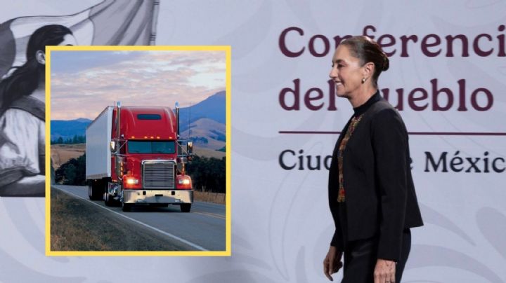 Gobierno de Sheinbaum lanza Plan para modernizar transporte pesado en México: Puntos CLAVE