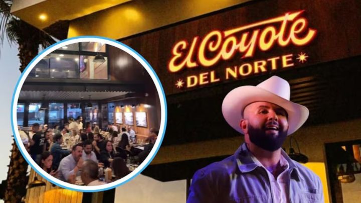 Carin León inaugura su taquería 'El Coyote del Desierto' en su querido Hermosillo