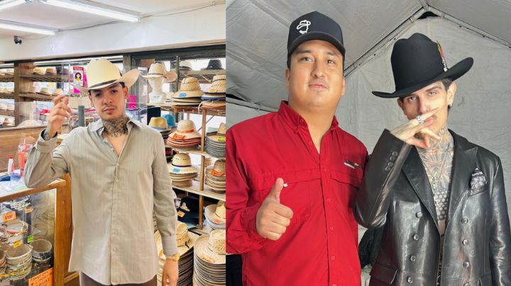 Natanael Cano y Adriel Favela graban juntos nuevo video en Hermosillo, Sonora