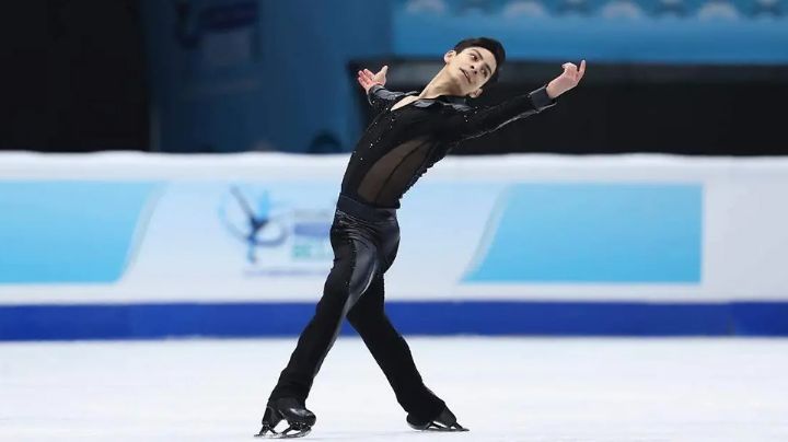 Donovan Carrillo sigue haciendo historia; clasifica a la final del Mundial de Patinaje Artístico 2026