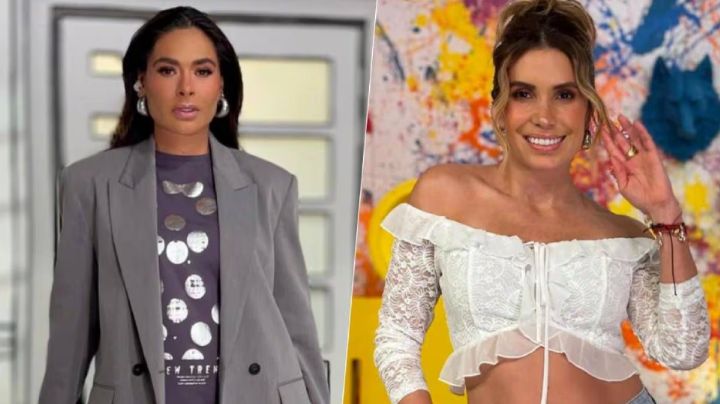 Andrea Escalona rompe el silencio sobre Galilea Montijo y el 'arreglito' que le "deformó" la cara
