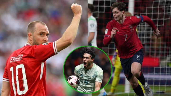 República Checa y Dinamarca a la final del Repechaje; ganador irá al Mundial 2026 y enfrentará a México