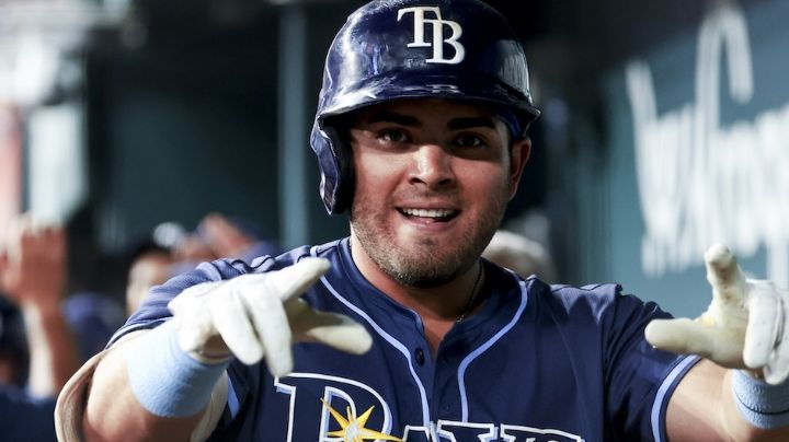 Jonathan Aranda tiene arranque explosivo en las Grandes Ligas: Conecta cuadrangular en la derrota de Rays