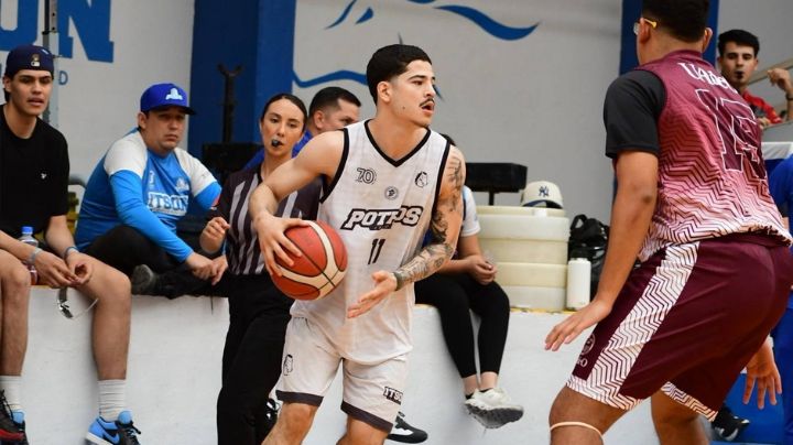 Jornada agridulce para los Potros del Itson en los Juegos Regionales Anuies de baloncesto