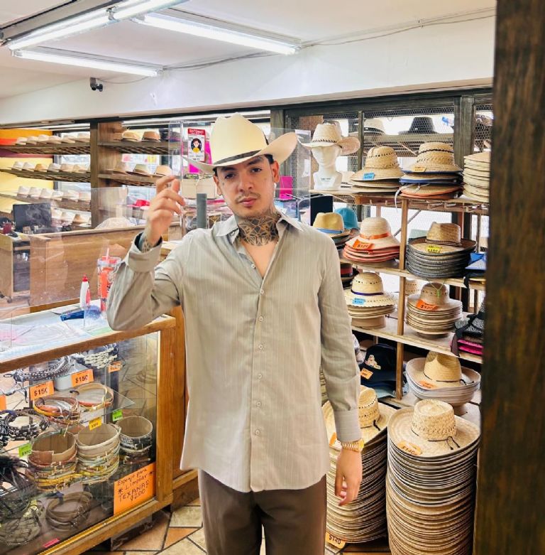 Natanael Cano y Adriel Favela graban juntos nuevo video en Hermosillo, Sonora