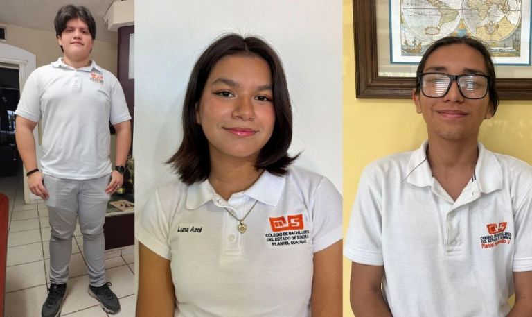 Talento sonorense: Alumnos de Cobach competirán en la Olimpiada Nacional de Química