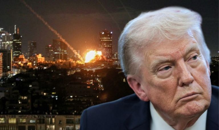 Trump pausa ataque a infraestructura energética de Irán tras diálogo con Teherán