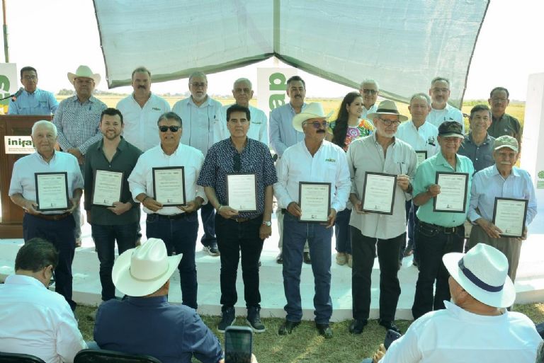 Día del Agricultor: Lamarque reconoce los 70 años de esfuerzo agrícola en el valle del Yaqui