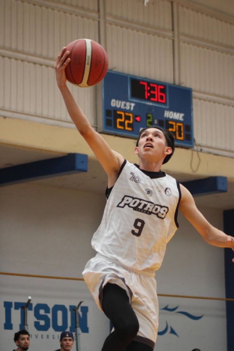 Jornada agridulce para los Potros del Itson en los Juegos Regionales Anuies de baloncesto