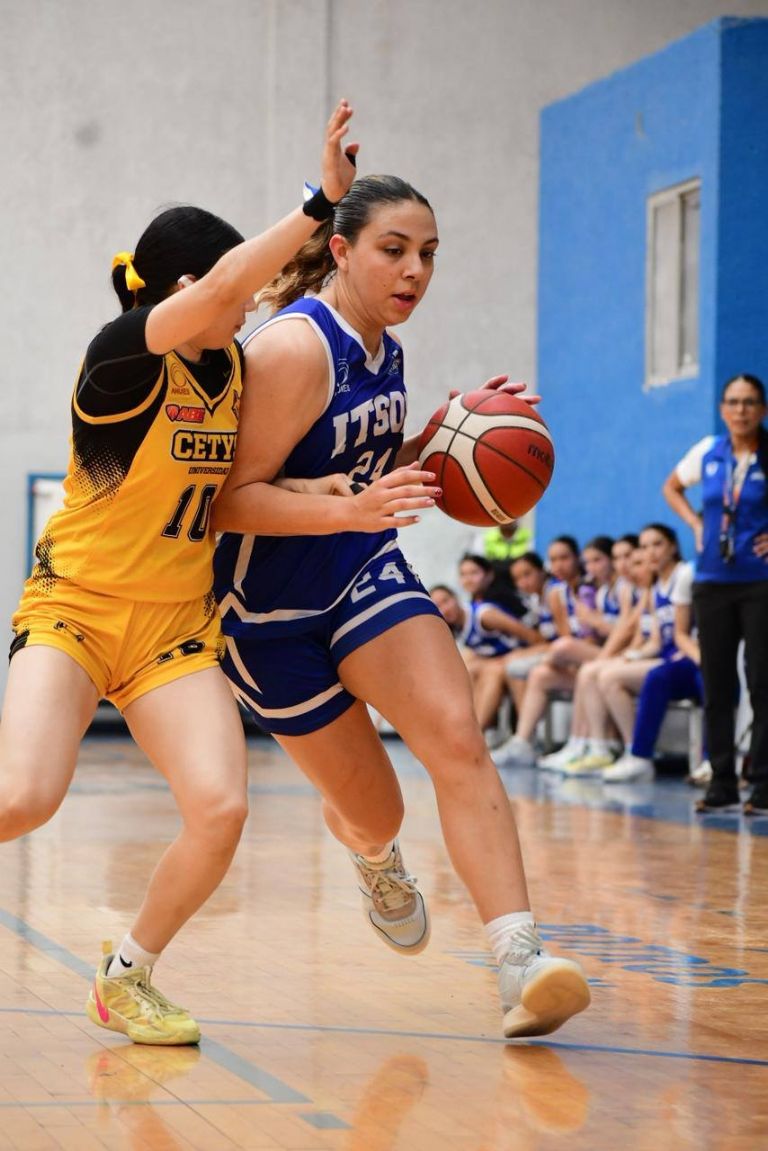 Jornada agridulce para los Potros del Itson en los Juegos Regionales Anuies de baloncesto