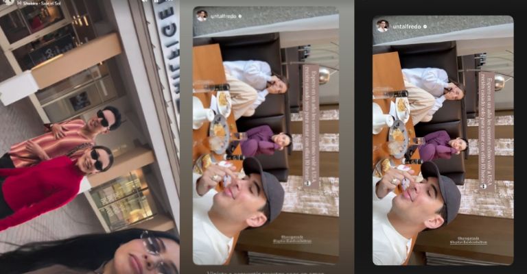 Lupita Villalobos con Un Tal Fredo y Quesito en medio del escándalo de infidelidad se apoyan y cuentan el peor secreto