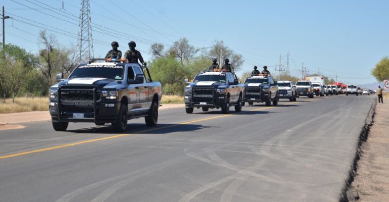 Durazo arranca megaoperativo de seguridad con más de 8 mil elementos para Semana Santa 2026