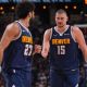 NBA: Murray con 53 puntos y Jokic con un triple doble, tienen noche histórica con los Nuggets