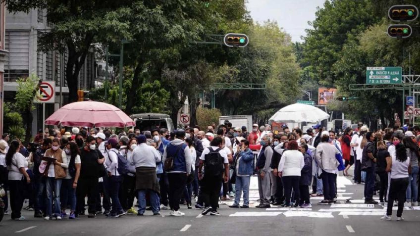 TRÁFICO CDMX HOY: ¿Dónde hay MARCHAS, BLOQUEOS y rodadas este JUEVES 26 de marzo?