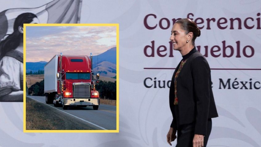 Gobierno de Sheinbaum lanza Plan para modernizar transporte pesado en México: Puntos CLAVE