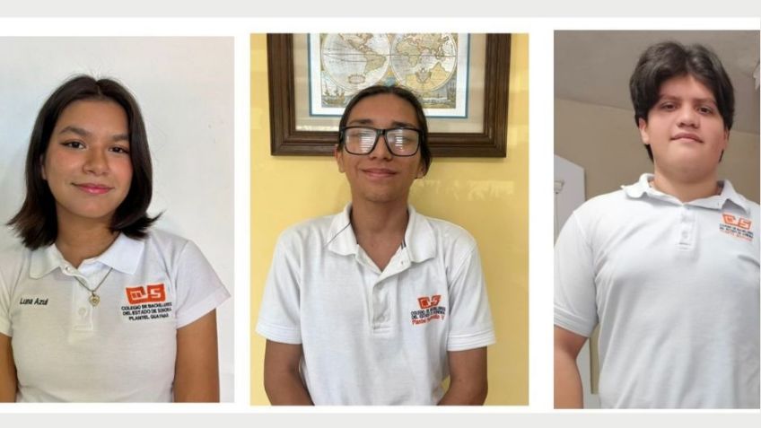 Talento sonorense: Alumnos de Cobach competirán en la Olimpiada Nacional de Química