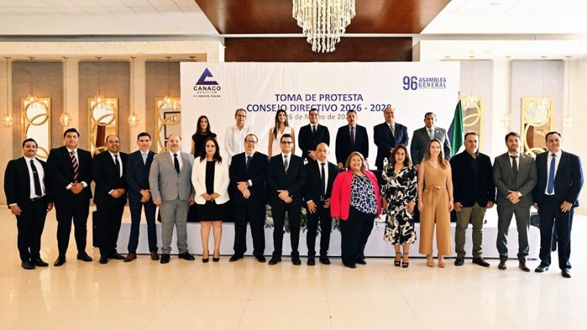 César Aguiar Arnold asume la presidencia de Canaco Servytur de Ciudad Obregón